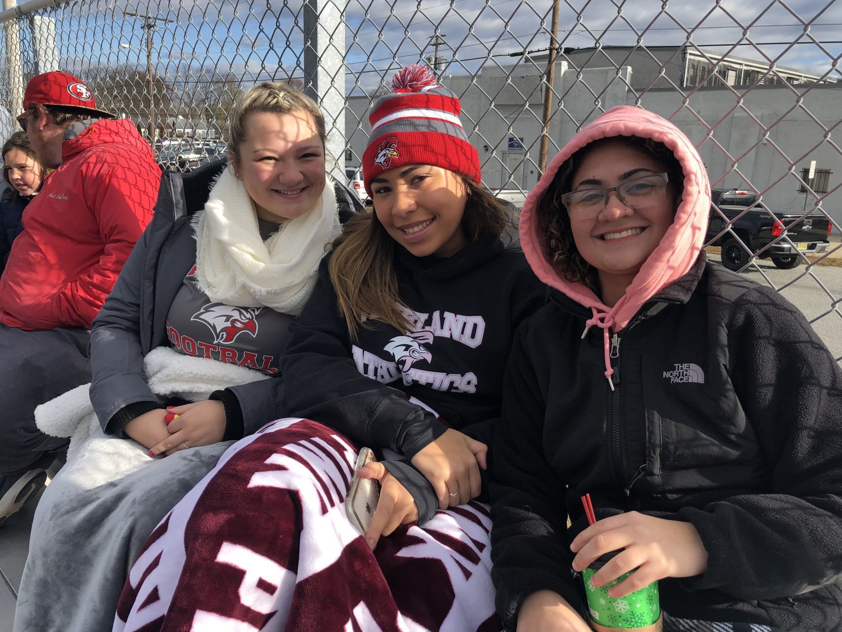 SEEN at Millville vs. Vineland Thanksgiving football game